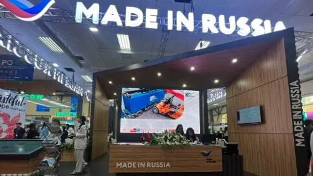 Продукты, технологии и услуги представили в Made in Russia на Vietnam Expo