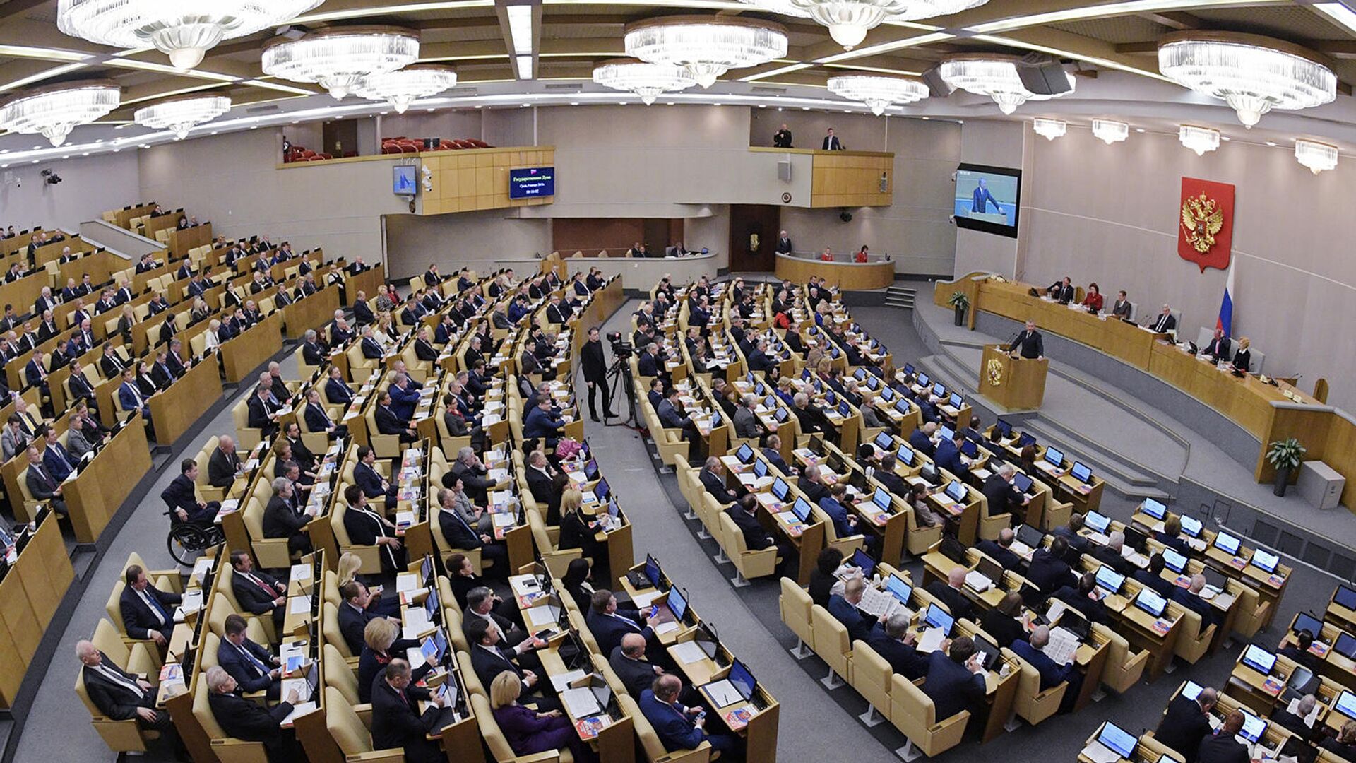 Госдума приняла закон о мерах налоговой поддержки граждан и бизнеса