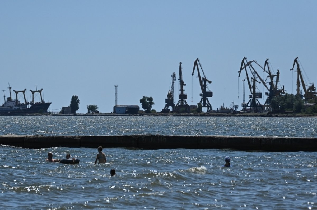 В России планируют создать корпорацию для развития Азовского моря В России планируют создать корпорацию для развития Азовского моря