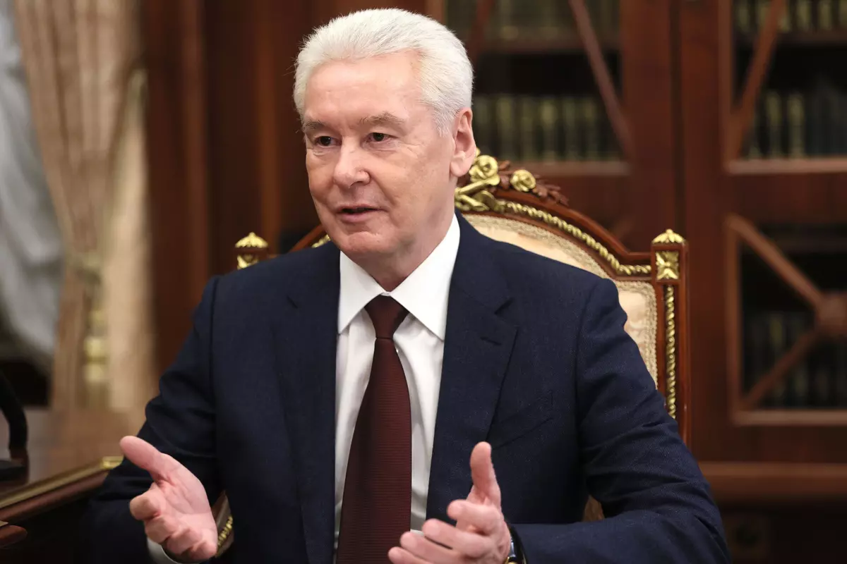 Собянин: план по повышению устойчивости экономики РФ в условиях санкций реализован на 70%