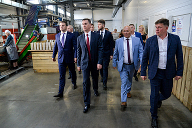 Дмитрий Патрушев ознакомился с работой АПК Омской области Дмитрий Патрушев ознакомился с работой АПК Омской области
