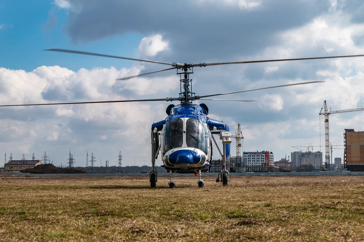 Ростех создаст вертолет для сельского хозяйства на базе Ка-226Т
