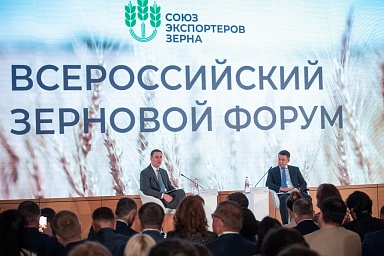 Дмитрий Патрушев обозначил ключевые приоритеты развития отечественного зернового рынка на Всероссийском зерновом форуме Дмитрий Патрушев обозначил ключевые приоритеты развития отечественного зернового рынка на Всероссийском зерновом форуме