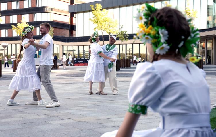 Карта конкурса "Это у нас семейное" объединила более 25 тыс. команд