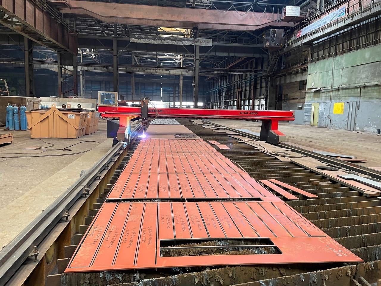 Головное судно в серии контейнеровозов для Каспия планируют заложить в мае