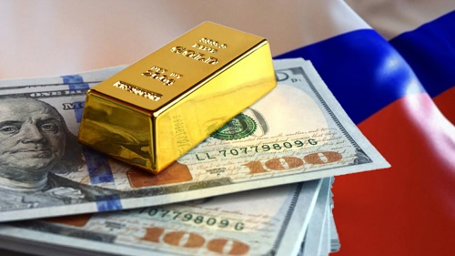 Международные резервы РФ за неделю увеличились до $571,2 млрд Международные резервы РФ за неделю увеличились до $571,2 млрд