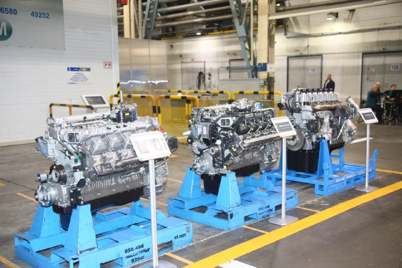 Камазовскому двигателю – 50 лет