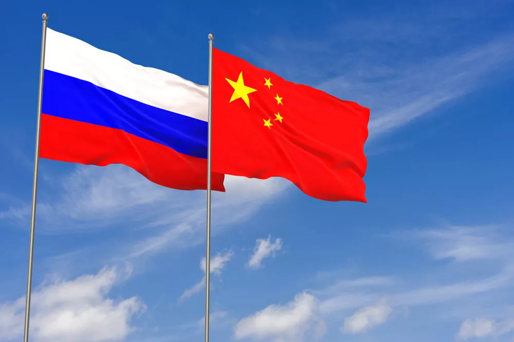Товарооборот России и Китая в январе - марте вырос на 38,7%, до $53,84 млрд Товарооборот России и Китая в январе - марте вырос на 38,7%, до $53,84 млрд