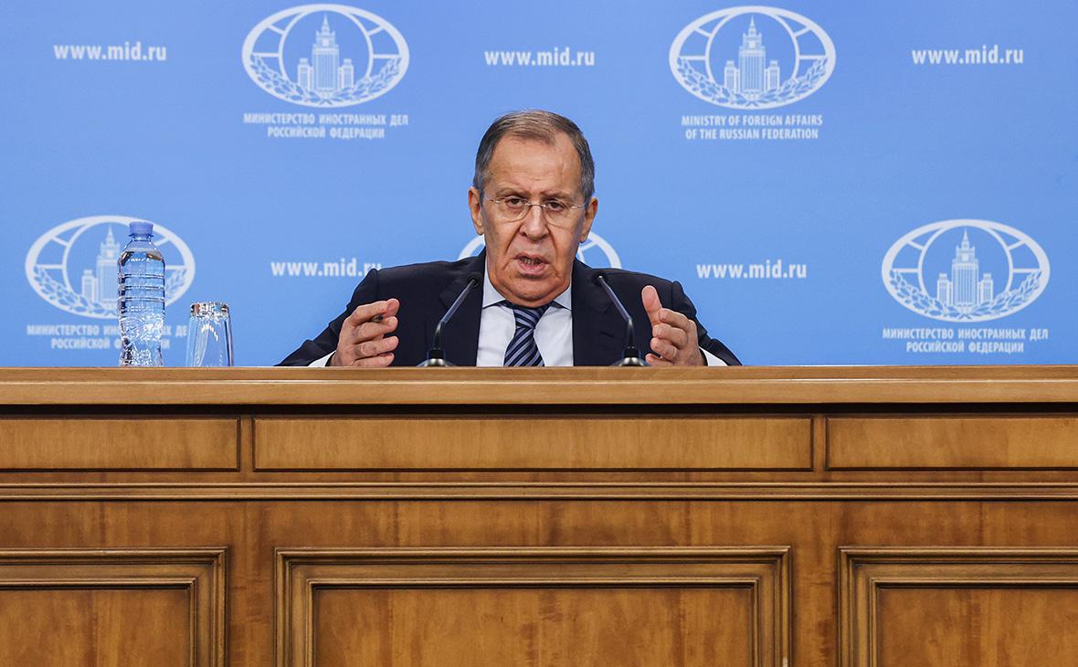 Лавров сообщил, что идет процесс перехода со странами Африки на расчеты в нацвалютах Лавров сообщил, что идет процесс перехода со странами Африки на расчеты в нацвалютах