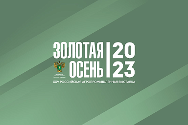 Начала работу 25-я Российская агропромышленная выставка «Золотая осень – 2023»